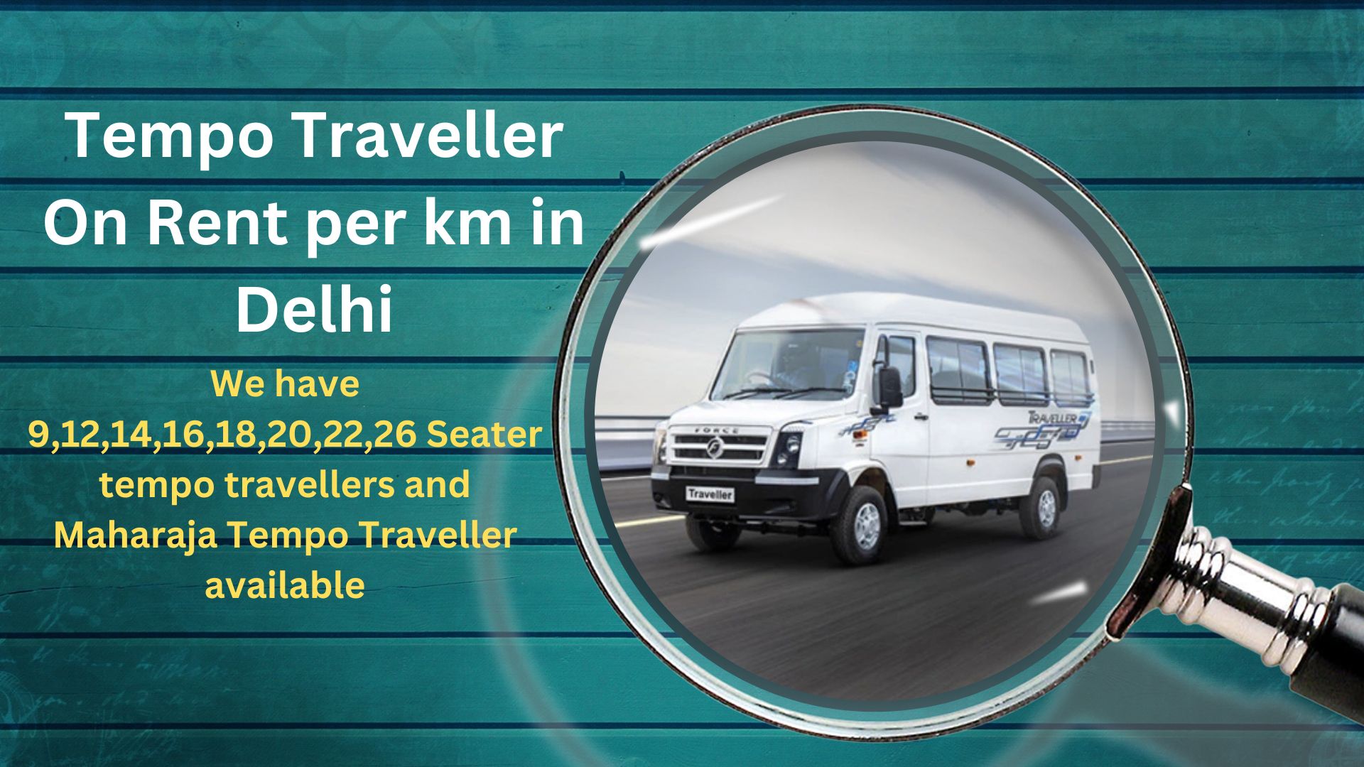 What is the Cost of Tempo Traveller per km in Delhi